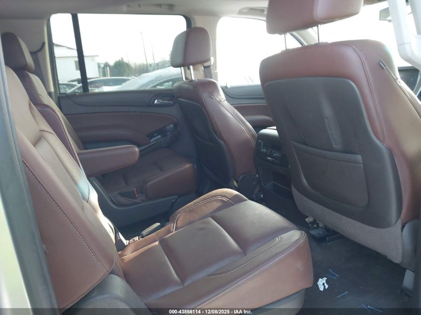 2015 Chevrolet Suburban 1500 Ltz VIN: 1GNSKKKC4FR547807 Lot: 43866114