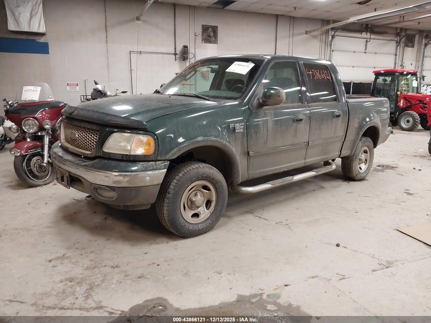 1FTRW08663KB93990 2003 FORD F-150 photo no. 2