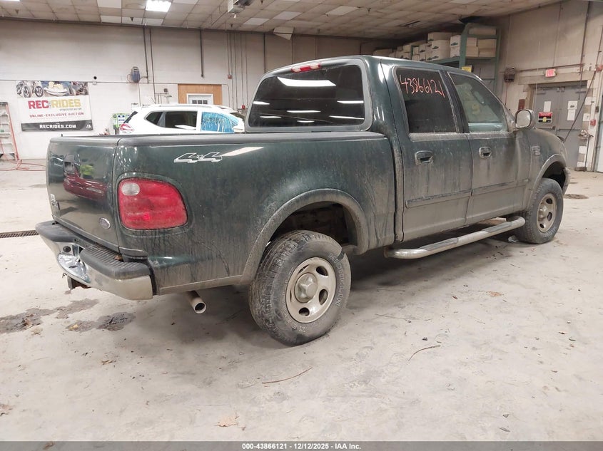 1FTRW08663KB93990 2003 FORD F-150 photo no. 4