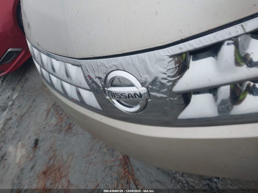 2007 Nissan Murano S VIN: JN8AZ08W77W631942 Lot: 43866126