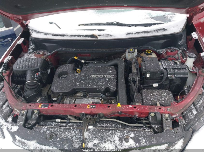 2018 Chevrolet Equinox Lt VIN: 2GNAXSEV5J6352250 Lot: 43866127