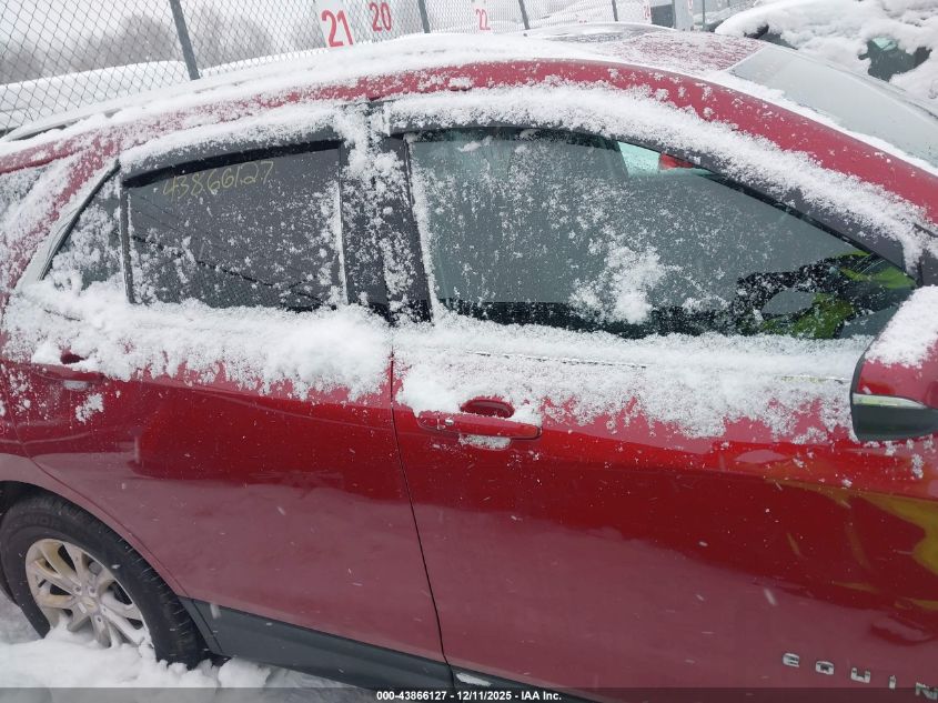 2018 Chevrolet Equinox Lt VIN: 2GNAXSEV5J6352250 Lot: 43866127