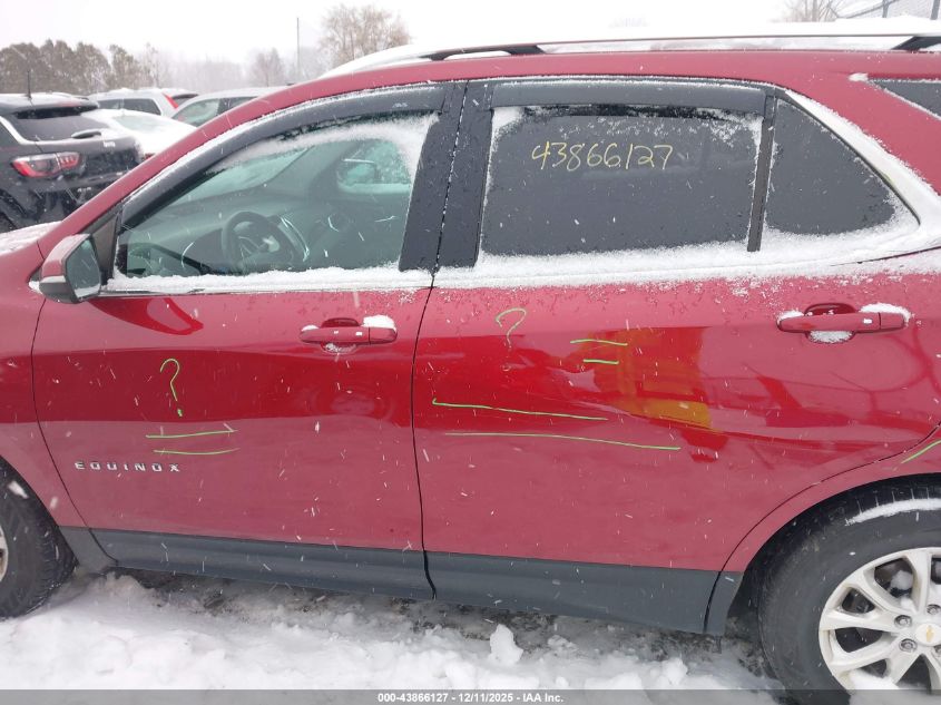 2018 Chevrolet Equinox Lt VIN: 2GNAXSEV5J6352250 Lot: 43866127