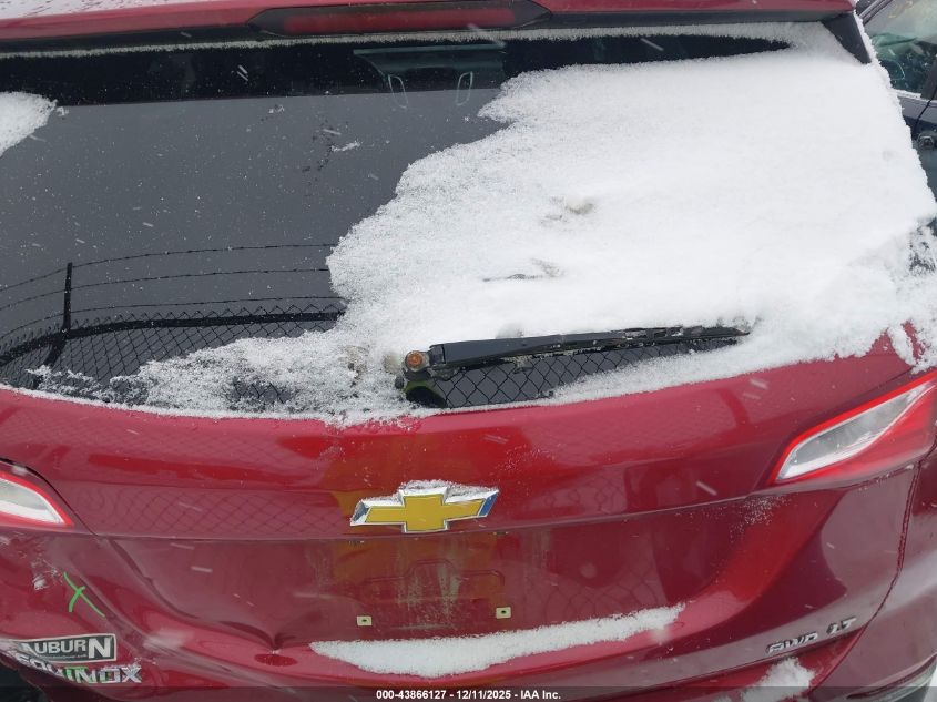 2018 Chevrolet Equinox Lt VIN: 2GNAXSEV5J6352250 Lot: 43866127