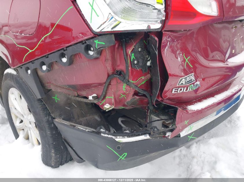 2018 Chevrolet Equinox Lt VIN: 2GNAXSEV5J6352250 Lot: 43866127