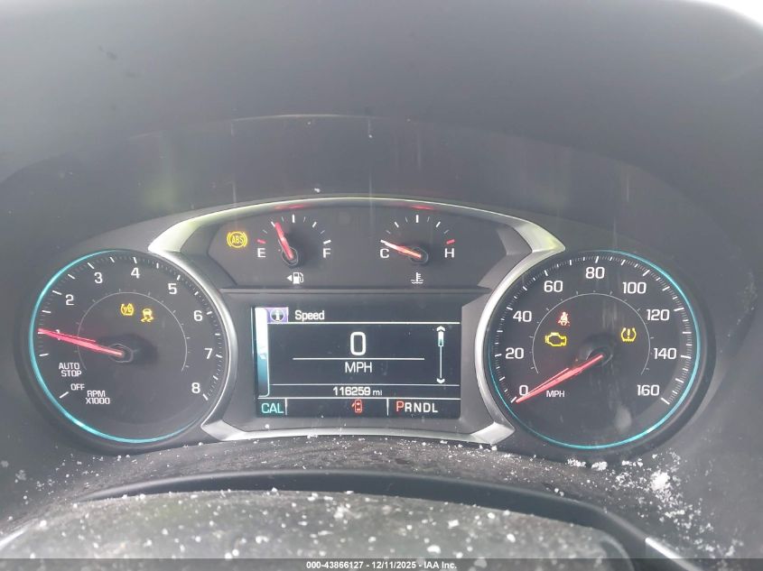 2018 Chevrolet Equinox Lt VIN: 2GNAXSEV5J6352250 Lot: 43866127