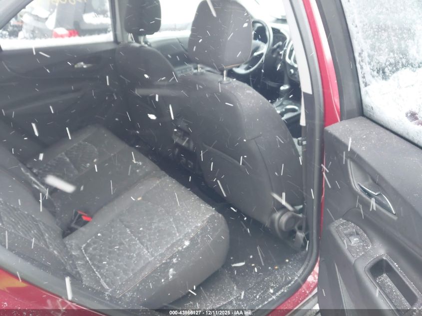 2018 Chevrolet Equinox Lt VIN: 2GNAXSEV5J6352250 Lot: 43866127