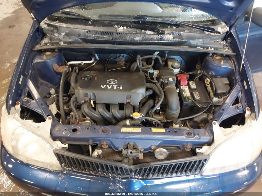 2001 Toyota Echo VIN: JTDBT123010111842 Lot: 43866129