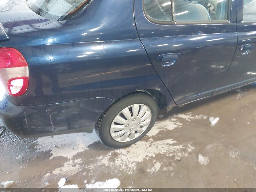 2001 Toyota Echo VIN: JTDBT123010111842 Lot: 43866129