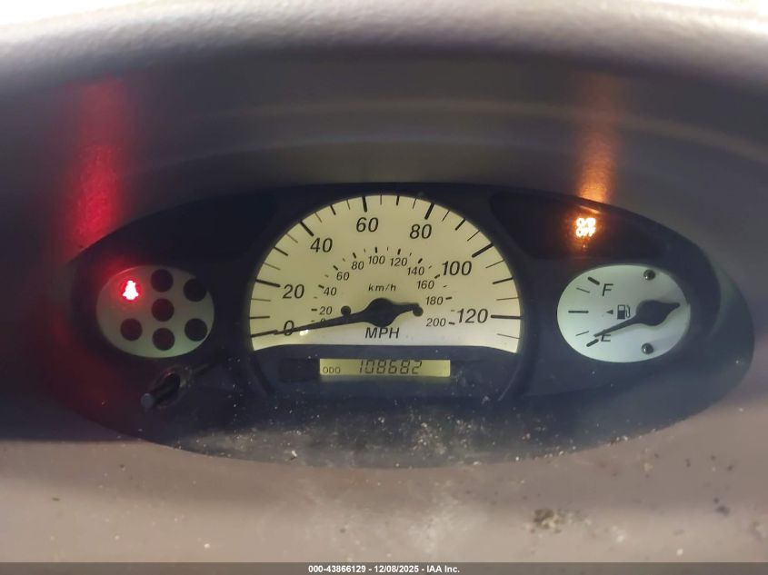 2001 Toyota Echo VIN: JTDBT123010111842 Lot: 43866129