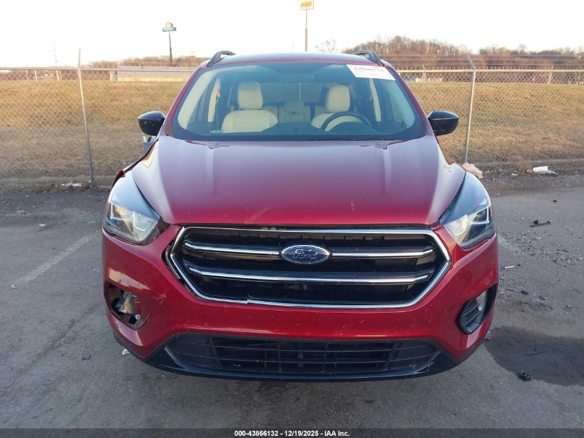 2018 Ford Escape Sel VIN: 1FMCU9HD1JUD28613 Lot: 43866132