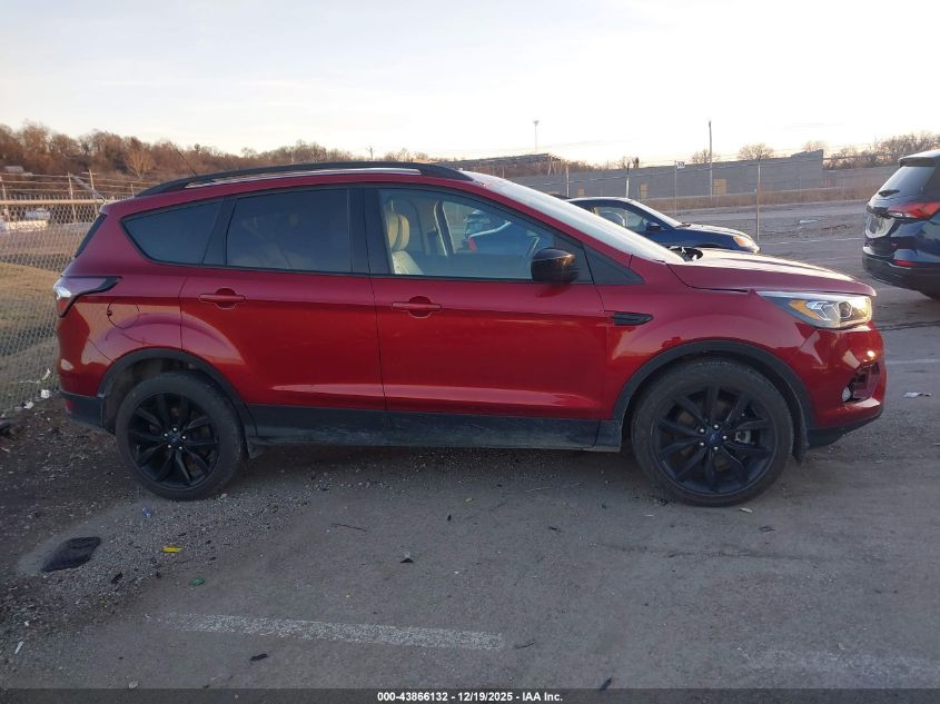 2018 Ford Escape Sel VIN: 1FMCU9HD1JUD28613 Lot: 43866132