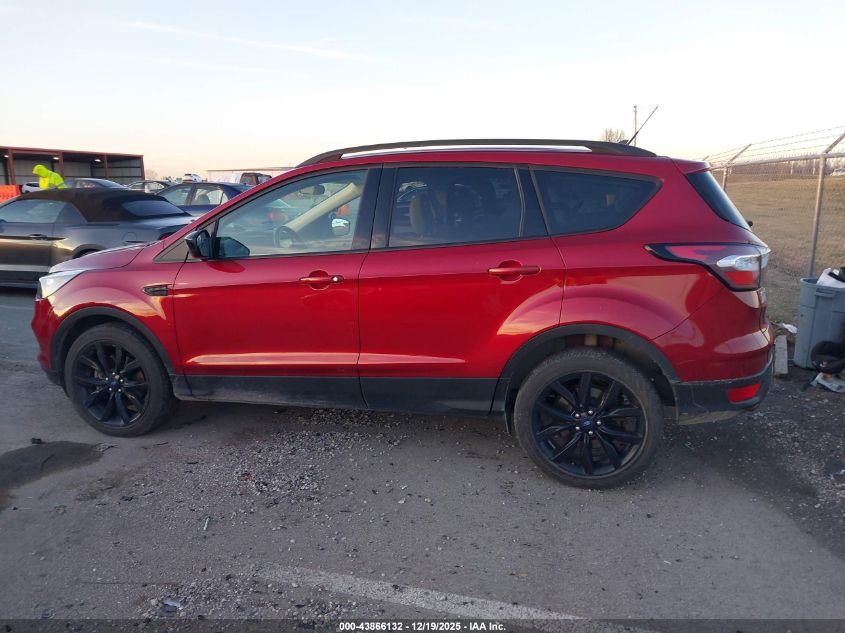 2018 Ford Escape Sel VIN: 1FMCU9HD1JUD28613 Lot: 43866132