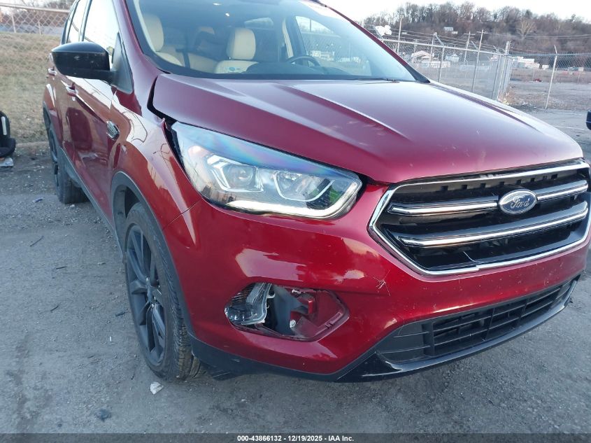 2018 Ford Escape Sel VIN: 1FMCU9HD1JUD28613 Lot: 43866132