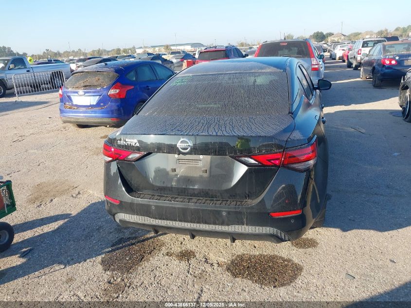 2021 Nissan Sentra S Xtronic Cvt VIN: 3N1AB8BV4MY243296 Lot: 43866137