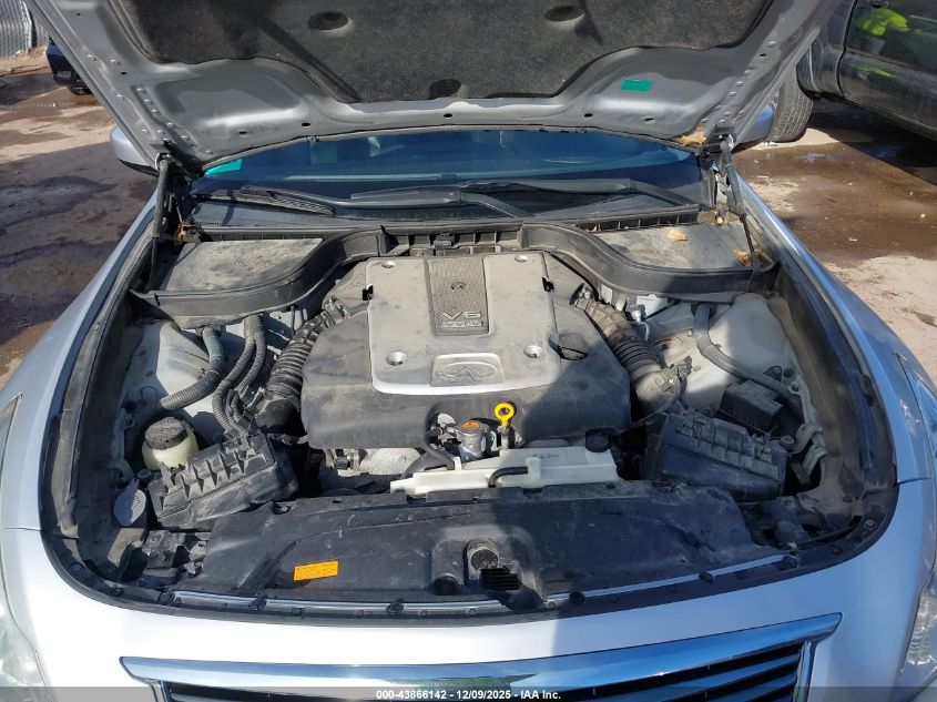 2012 Infiniti G37X VIN: JN1CV6AR8CM670099 Lot: 43866142