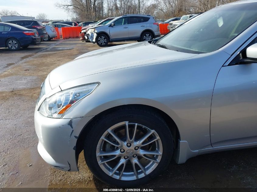 2012 Infiniti G37X VIN: JN1CV6AR8CM670099 Lot: 43866142
