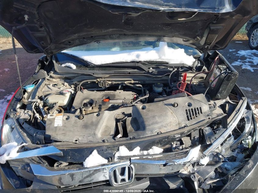 2017 Honda Civic Lx VIN: 19XFC2F68HE038488 Lot: 43866149