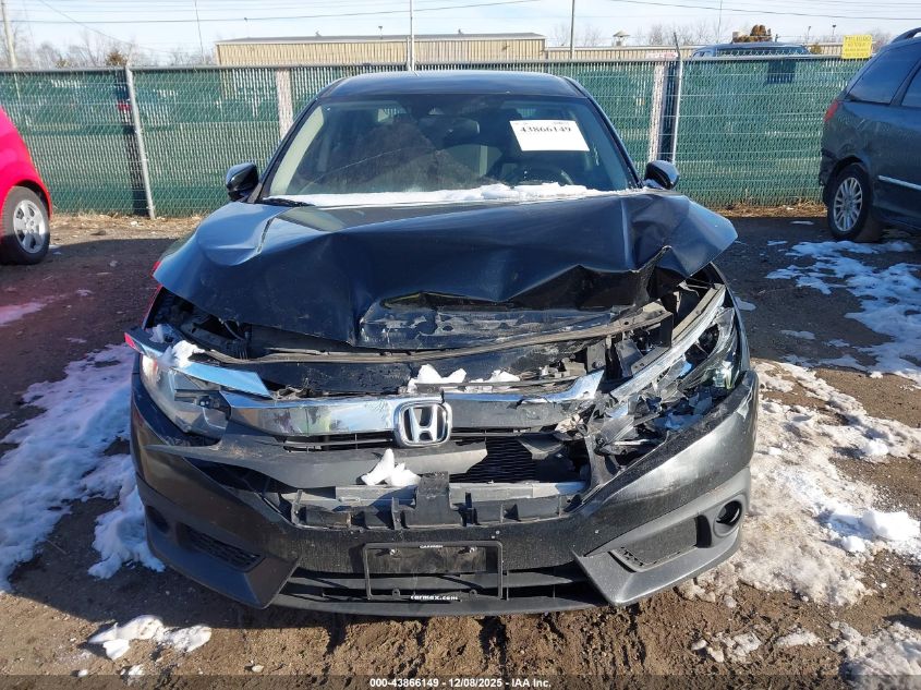 2017 Honda Civic Lx VIN: 19XFC2F68HE038488 Lot: 43866149