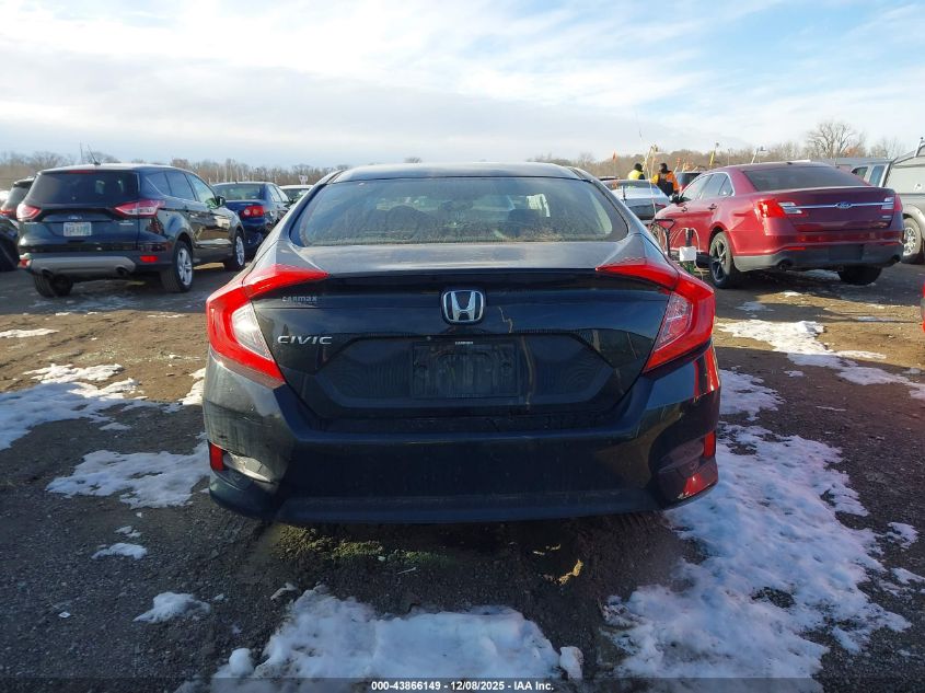 2017 Honda Civic Lx VIN: 19XFC2F68HE038488 Lot: 43866149
