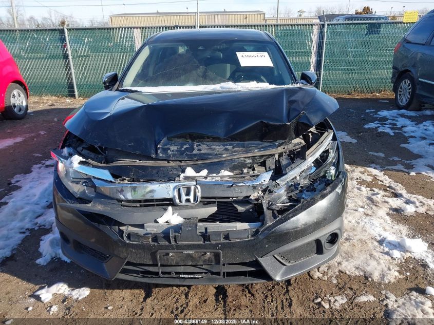 2017 Honda Civic Lx VIN: 19XFC2F68HE038488 Lot: 43866149