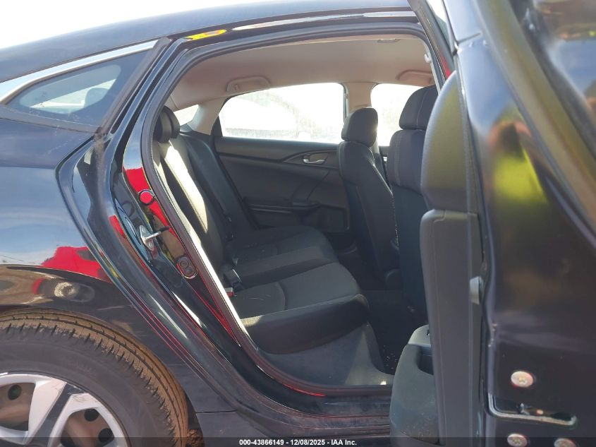 2017 Honda Civic Lx VIN: 19XFC2F68HE038488 Lot: 43866149