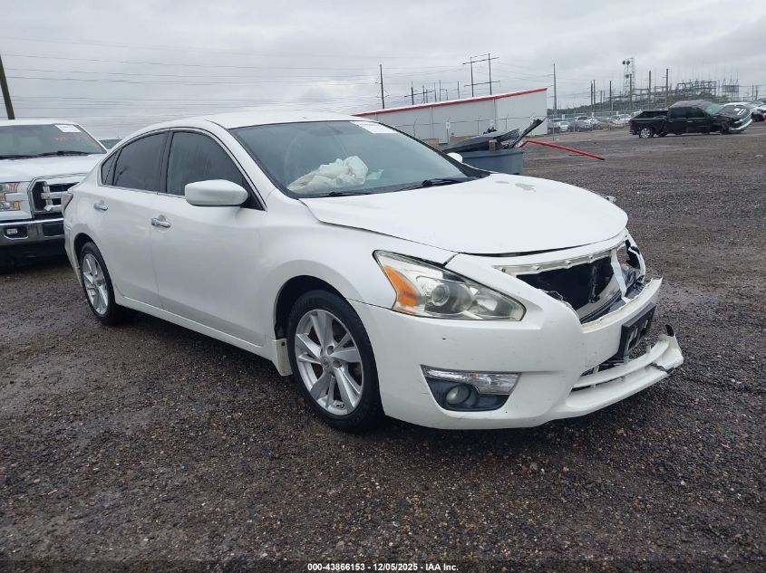 NISSAN ALTIMA 2.5 SV