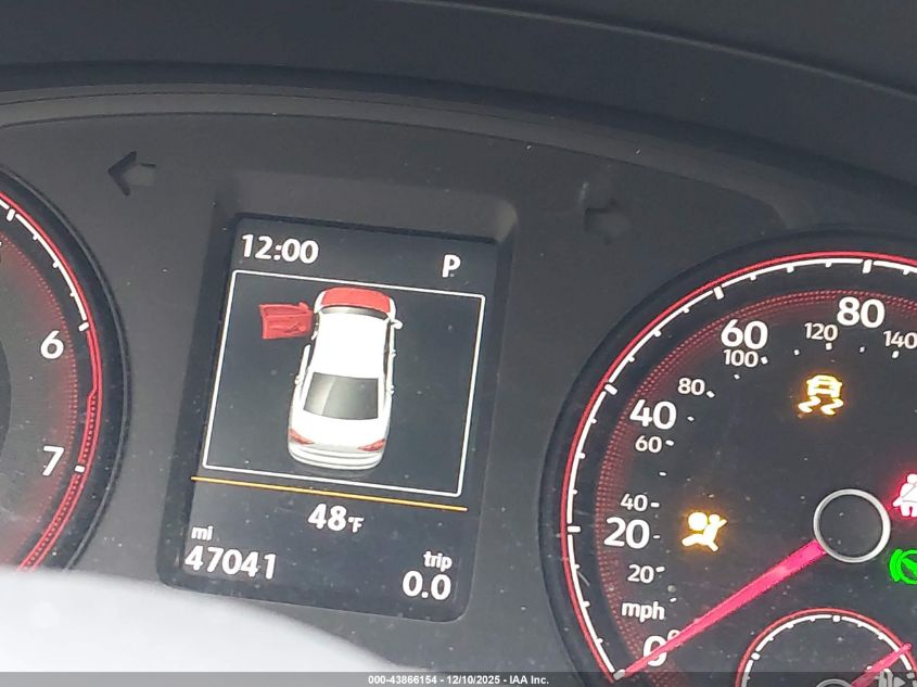 2021 Volkswagen Passat 2.0T S VIN: 1VWAA7A32MC011246 Lot: 43866154