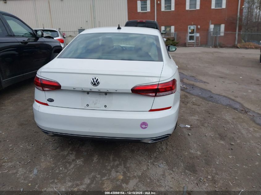 2021 Volkswagen Passat 2.0T S VIN: 1VWAA7A32MC011246 Lot: 43866154