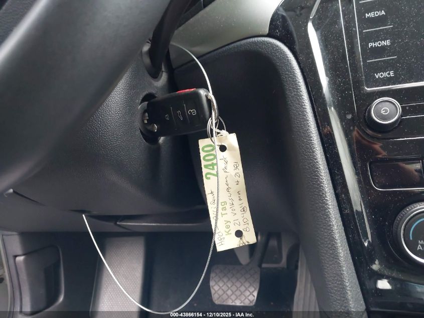 2021 Volkswagen Passat 2.0T S VIN: 1VWAA7A32MC011246 Lot: 43866154