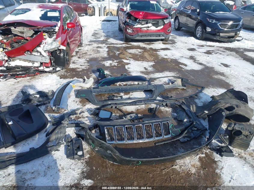 2016 Jeep Grand Cherokee Limited VIN: 1C4RJFBGXGC398781 Lot: 43866155