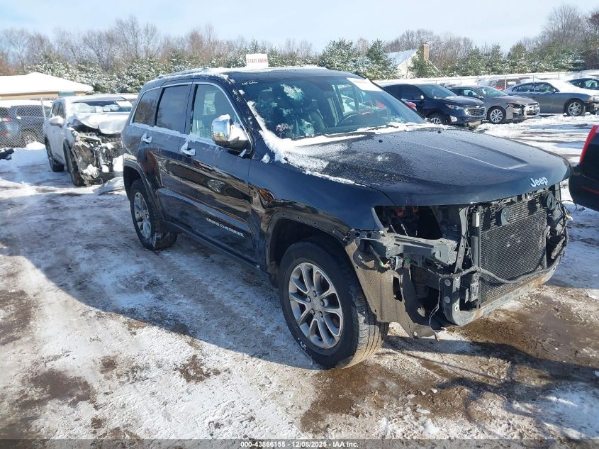 2016 Jeep Grand Cherokee