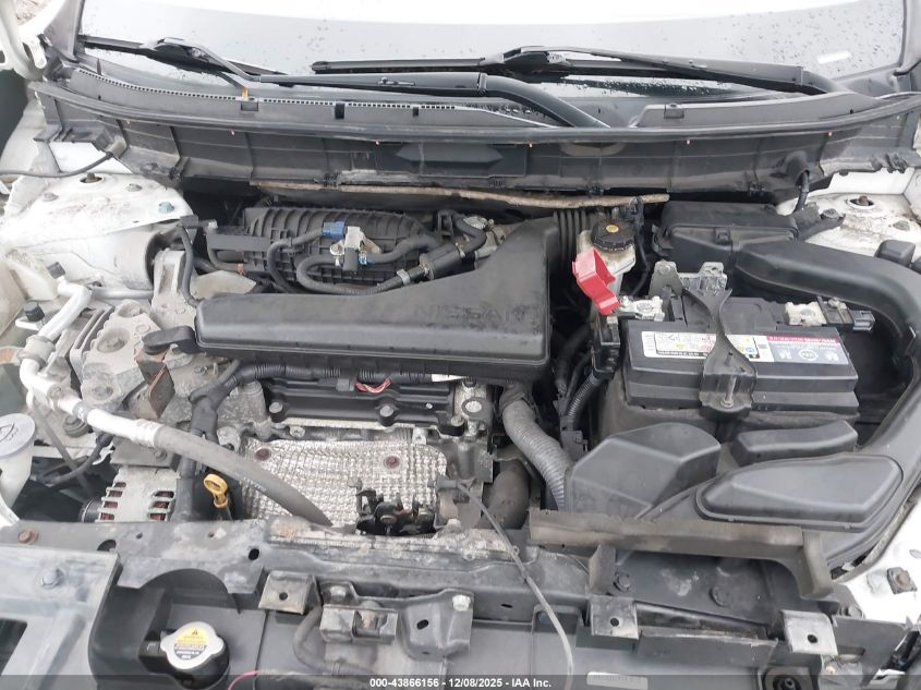 2020 Nissan Rogue S Intelligent Awd VIN: 5N1AT2MV7LC761765 Lot: 43866156