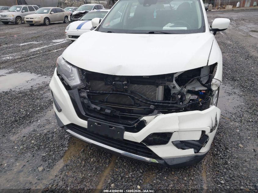 2020 Nissan Rogue S Intelligent Awd VIN: 5N1AT2MV7LC761765 Lot: 43866156