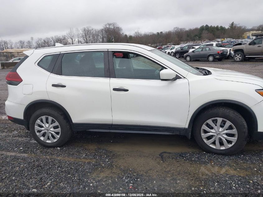 2020 Nissan Rogue S Intelligent Awd VIN: 5N1AT2MV7LC761765 Lot: 43866156