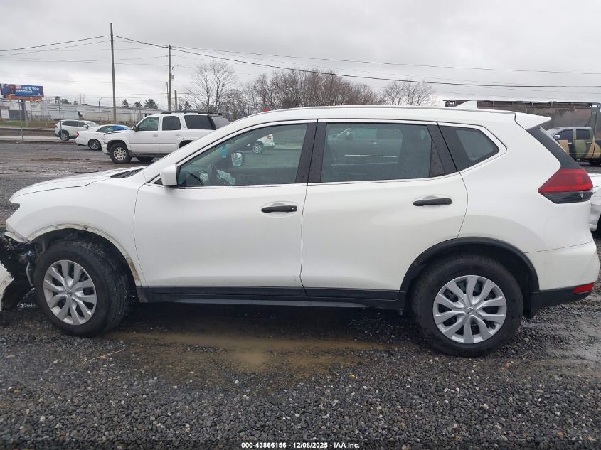 2020 Nissan Rogue S Intelligent Awd VIN: 5N1AT2MV7LC761765 Lot: 43866156
