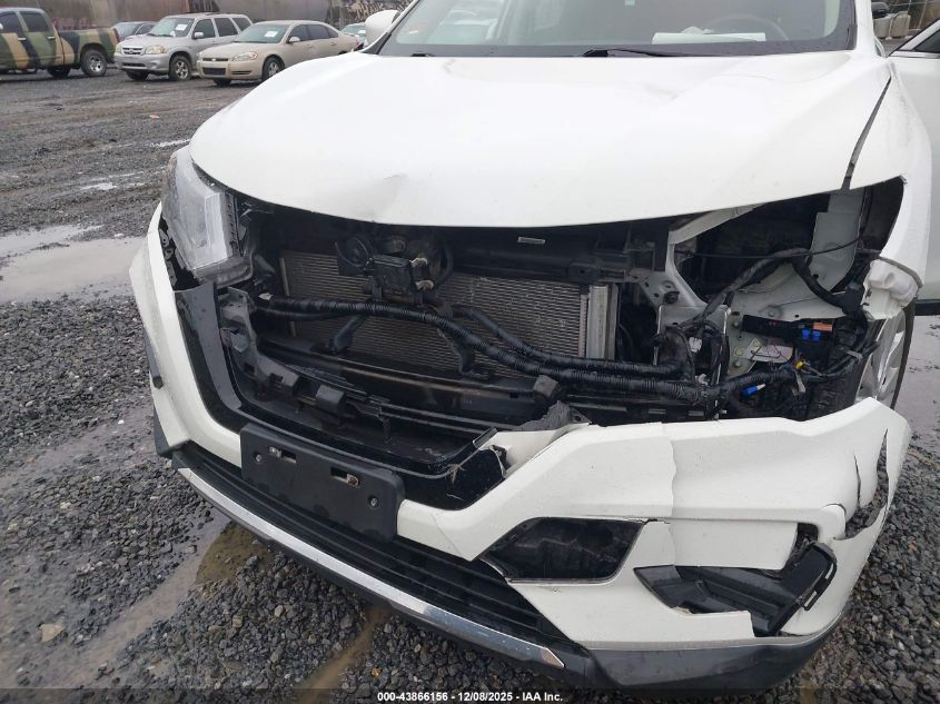 2020 Nissan Rogue S Intelligent Awd VIN: 5N1AT2MV7LC761765 Lot: 43866156