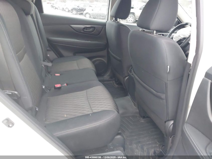 2020 Nissan Rogue S Intelligent Awd VIN: 5N1AT2MV7LC761765 Lot: 43866156