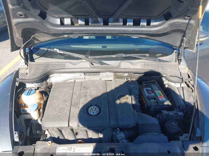 2012 Volkswagen Beetle 2.5L VIN: 3VWJP7ATXCM618510 Lot: 43866158