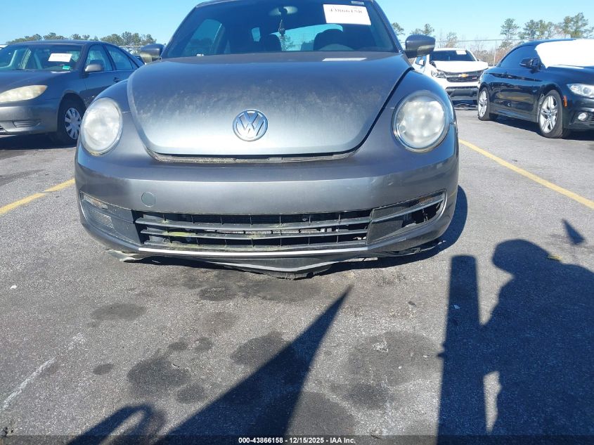 2012 Volkswagen Beetle 2.5L VIN: 3VWJP7ATXCM618510 Lot: 43866158