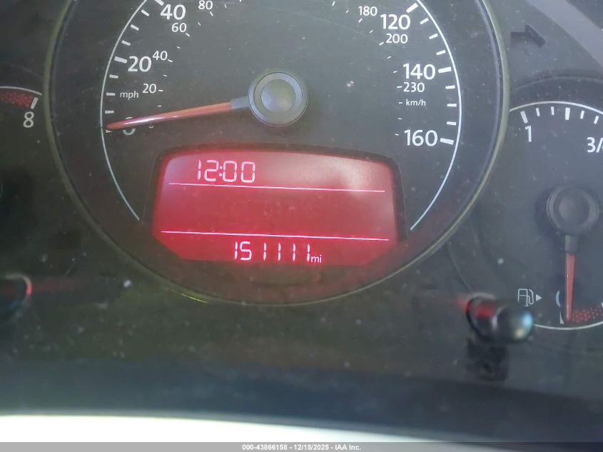 2012 Volkswagen Beetle 2.5L VIN: 3VWJP7ATXCM618510 Lot: 43866158