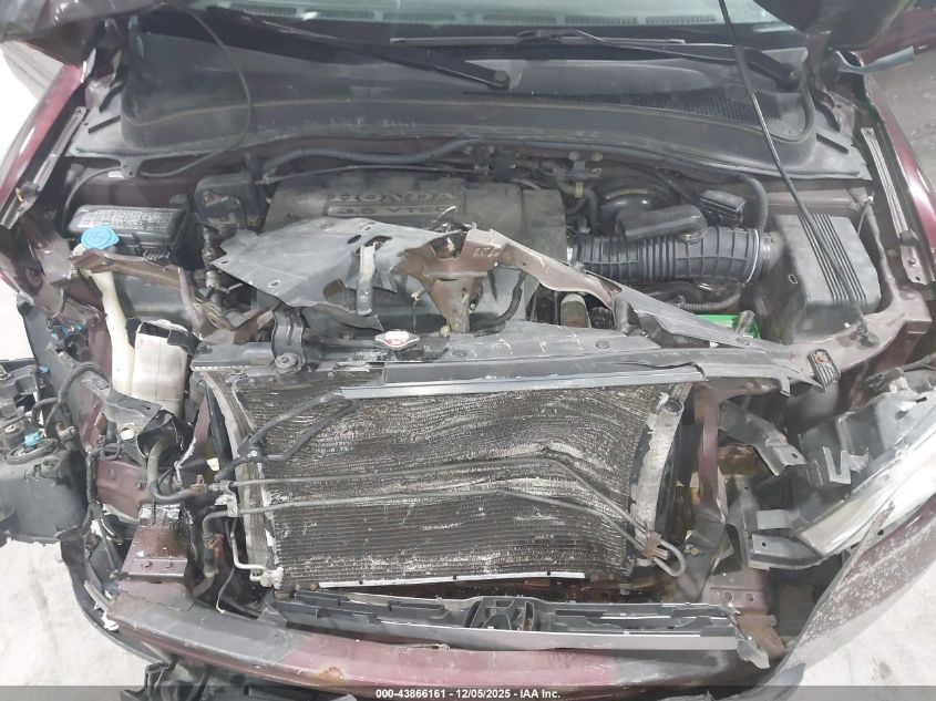 2007 Honda Pilot Ex-L VIN: 2HKYF18667H524718 Lot: 43866161