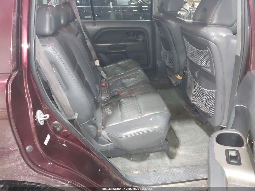 2007 Honda Pilot Ex-L VIN: 2HKYF18667H524718 Lot: 43866161