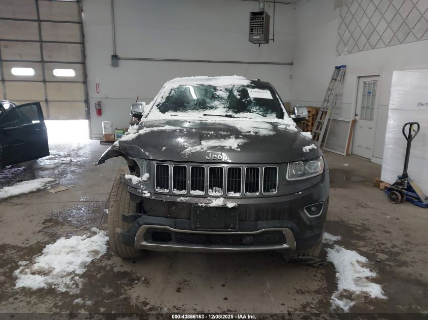 2014 Jeep Grand Cherokee Limited VIN: 1C4RJFBGXEC410733 Lot: 43866163