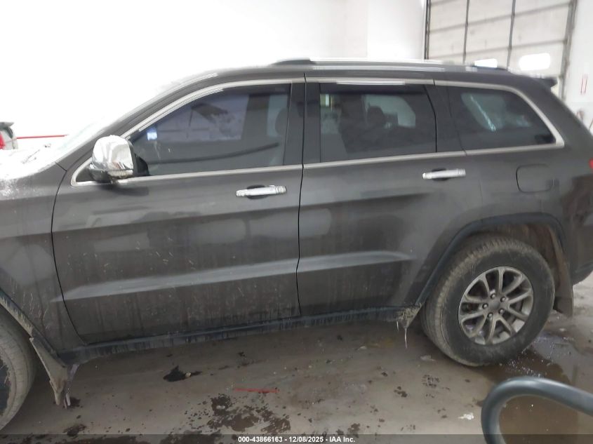 2014 Jeep Grand Cherokee Limited VIN: 1C4RJFBGXEC410733 Lot: 43866163