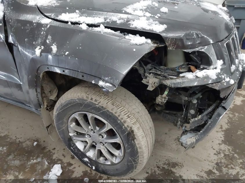 2014 Jeep Grand Cherokee Limited VIN: 1C4RJFBGXEC410733 Lot: 43866163