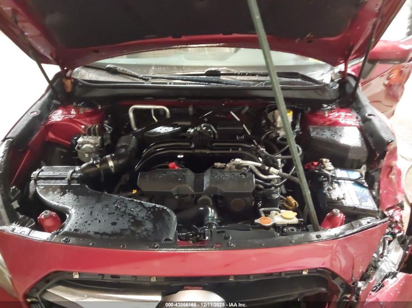 2019 Subaru Legacy 2.5I Premium VIN: 4S3BNAF68K3015052 Lot: 43866165