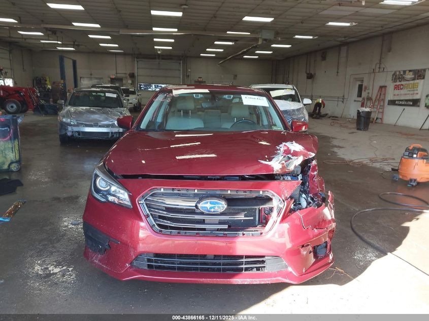 2019 Subaru Legacy 2.5I Premium VIN: 4S3BNAF68K3015052 Lot: 43866165