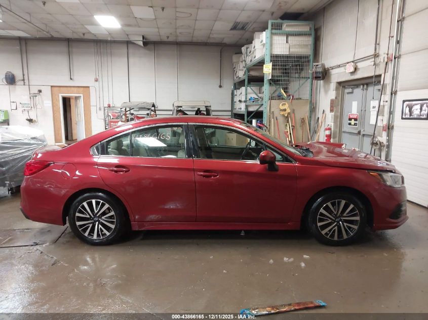 2019 Subaru Legacy 2.5I Premium VIN: 4S3BNAF68K3015052 Lot: 43866165