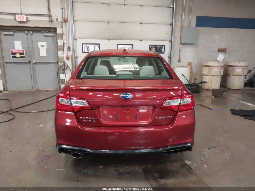 2019 Subaru Legacy 2.5I Premium VIN: 4S3BNAF68K3015052 Lot: 43866165